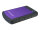 Transcend StoreJet 25H3P (USB 3.0), 2TB Externe Festplatte 5400 RPM 2.5" Micro-USB B 3.2 Gen 1 (3.1 Gen 1) Schwarz, Violett