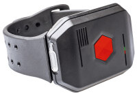 distyNotruf NEO, mobiles Notfallarmband für Zuhause