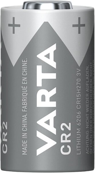 VARTA Lithium Cylindrical CR2 (CR15H270) Batterie (1er Pack)