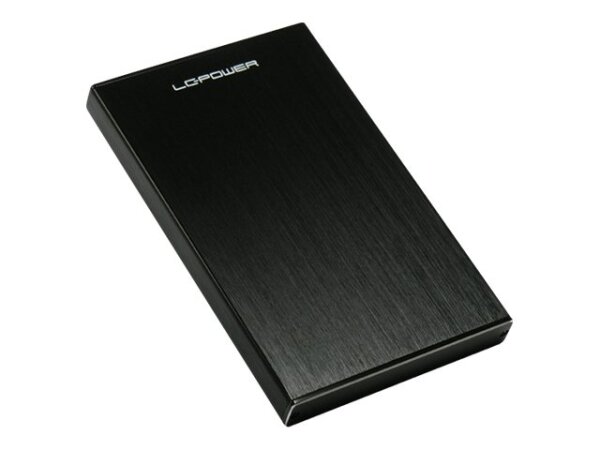 LC-Power LC-25U3-Becrux Schwarz 2.5"