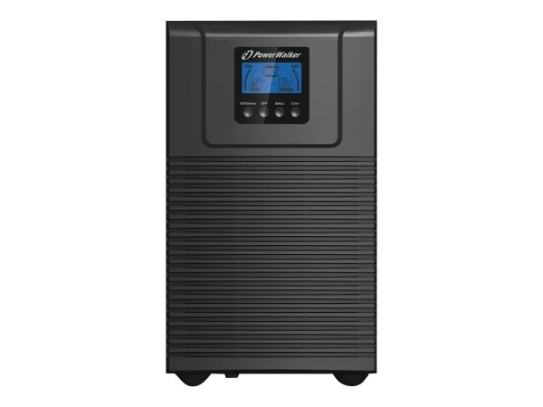 PowerWalker VFI 3000 TG Unterbrechungsfreie Stromversorgung (USV) Doppelwandler (Online) 3 kVA 2700 W 5 AC-Ausgänge
