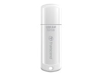 Transcend JetFlash elite 730 32GB USB 3.0 USB-Stick USB Typ-A 3.2 Gen 1 (3.1 Gen 1) Weiß