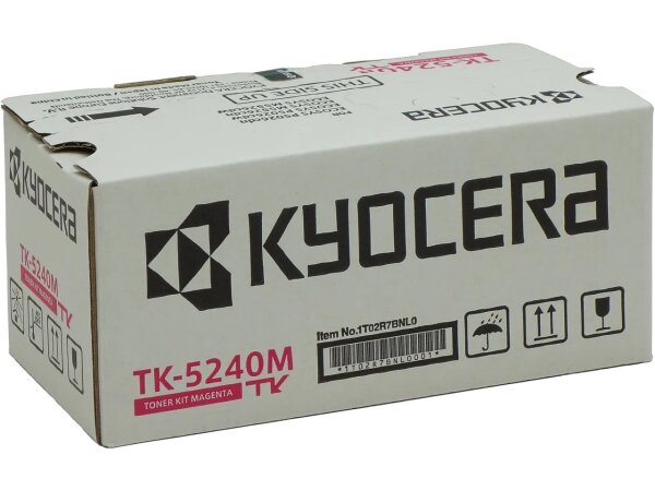 KYOCERA TK-5240M Tonerkartusche 1 Stück(e) Original Magenta