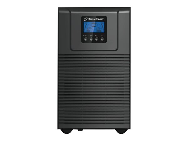PowerWalker VFI 3000 TGB Unterbrechungsfreie Stromversorgung (USV) Doppelwandler (Online) 3 kVA 2700 W 5 AC-Ausgänge