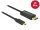 Delock Kabel USB Type-C™ Stecker > Displayport Stecker DP-Alt Mode 4K 60 Hz 1 m