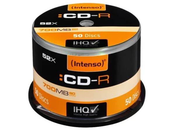 Intenso CD-R 700MB 52x 50 Stück(e)