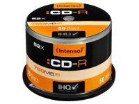 Intenso CD-R 700MB 52x 50 Stück(e)