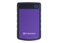 Transcend StoreJet TS1TSJ25H3P Externe Festplatte 1 TB 5400 RPM 2.5" Micro-USB B 3.2 Gen 1 (3.1 Gen 1) Schwarz, Violett
