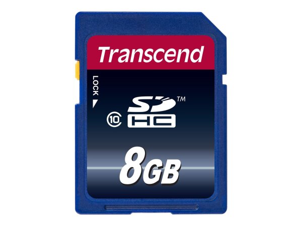 Transcend TS8GSDHC10 Speicherkarte 8 GB SDHC NAND Klasse 10