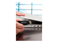 Verbatim V3 - USB 3.0-Stick 128 GB - Schwarz