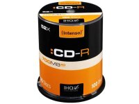 INTENSO CDR80 700MB 52x (100) CB