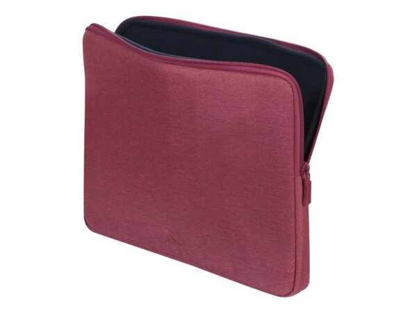 Rivacase 7703 33,8 cm (13.3") Schutzhülle Rot