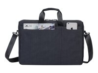 Rivacase 8355 43,9 cm (17.3") Aktenkoffer Schwarz