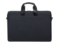 Rivacase 8355 43,9 cm (17.3") Aktenkoffer Schwarz