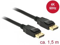 Delock Kabel DisplayPort 1.2 Stecker > DisplayPort...
