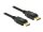 Delock Kabel DisplayPort 1.2 Stecker > DisplayPort Stecker 1,5 m schwarz 4K