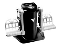 Thrustmaster TPR Rudder Schwarz, Silber USB...
