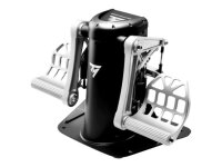 Thrustmaster TPR Rudder Schwarz, Silber USB Flugsimulation Analog PC