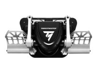 Thrustmaster TPR Rudder Schwarz, Silber USB Flugsimulation Analog PC