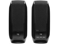 Logitech 980-000029 Lautsprecher Schwarz Kabelgebunden 2,4 W