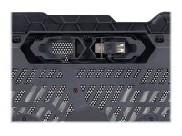 Conceptronic THANA01B Llaptop-Kühlpad 39,6 cm (15.6") Schwarz