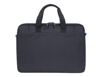 Rivacase 8027 35,6 cm (14") Hartschalenkoffer Schwarz