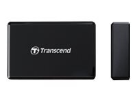 Transcend TS-RDF9K2 Kartenleser Mikro-USB Schwarz