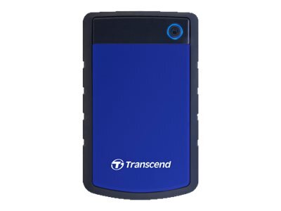 Transcend StoreJet 25H3 Externe Festplatte 4 TB 5400 RPM 2.5" USB 3.2 Gen 1 (3.1 Gen 1) Blau, Navy
