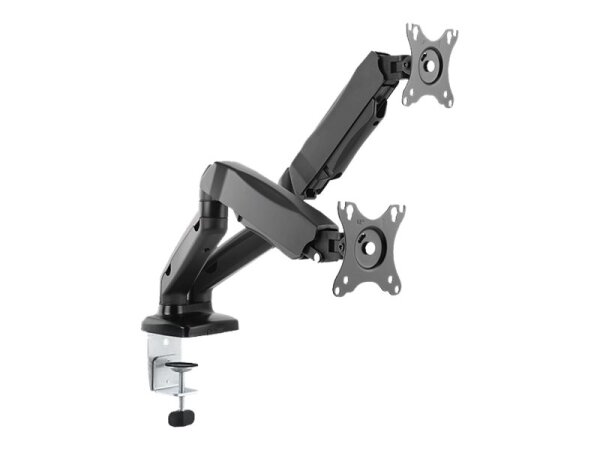 ICY BOX IB-MS304-T, Monitorständer mit Tischhalterung für zwei Monitore bis zu 32’’ (81 cm)