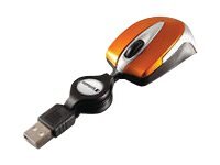 Verbatim Go Mini Maus Büro USB Typ-A Optisch 1000 DPI