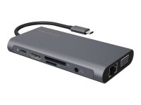 ICY BOX IB-DK4040-CPD, 10 in 1 USB Type-C® Notebook...