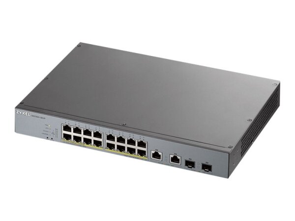 Zyxel GS1350-18HP 18-Port managed CCTV PoE Switch