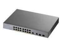 Zyxel GS1350-18HP 18-Port managed CCTV PoE Switch