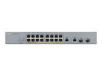 Zyxel GS1350-18HP 18-Port managed CCTV PoE Switch
