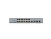 Zyxel GS1350-18HP 18-Port managed CCTV PoE Switch