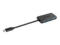 Transcend HUB2C USB 3.2 Gen 1 (3.1 Gen 1) Type-C Schwarz