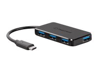 Transcend HUB2C USB 3.2 Gen 1 (3.1 Gen 1) Type-C Schwarz