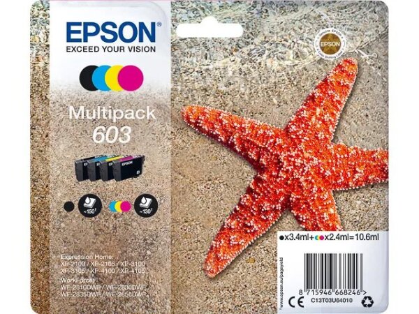 Epson Multipack 4-colours 603 Ink