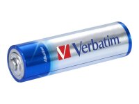 Verbatim AA-Alkalibatterien