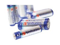 Verbatim AA-Alkalibatterien