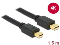 Delock Kabel Mini Displayport 1.2 Stecker > Mini...