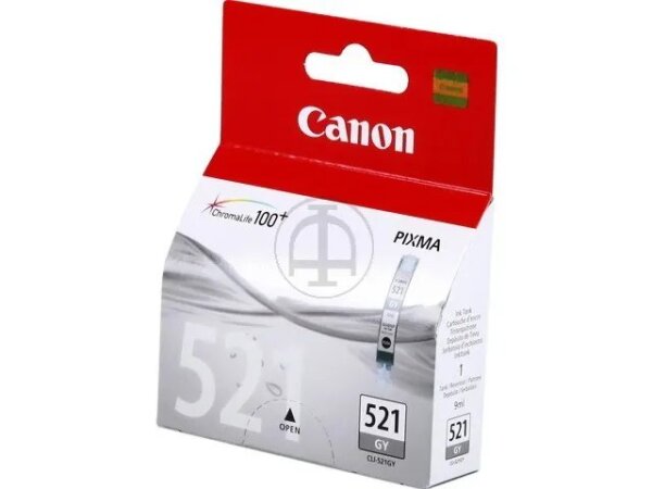 Canon CLI-521GY Tinte Grau
