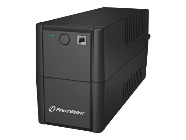 PowerWalker VI 650 SE Unterbrechungsfreie Stromversorgung (USV) Line-Interaktiv 0,65 kVA 360 W 2 AC-Ausgänge