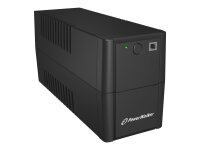 PowerWalker VI 650 SE Unterbrechungsfreie Stromversorgung (USV) Line-Interaktiv 0,65 kVA 360 W 2 AC-Ausgänge