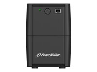 PowerWalker VI 650 SE Unterbrechungsfreie Stromversorgung (USV) Line-Interaktiv 0,65 kVA 360 W 2 AC-Ausgänge