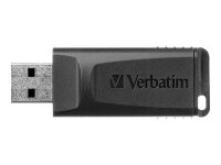Verbatim Slider - USB-Stick 128GB - Schwarz