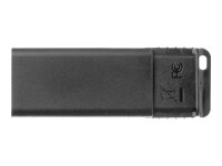 Verbatim Slider - USB-Stick 128GB - Schwarz