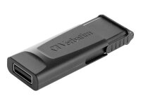 Verbatim Slider - USB-Stick 128GB - Schwarz