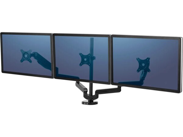 Fellowes Platinum Series 8042601 Flachbildschirm-Tischhalterung 76,2 cm (30") Wand Schwarz