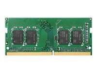 Synology D4NESO-2666-4G Speichermodul 4 GB 1 x 4 GB DDR4 260-pin SO-DIMM